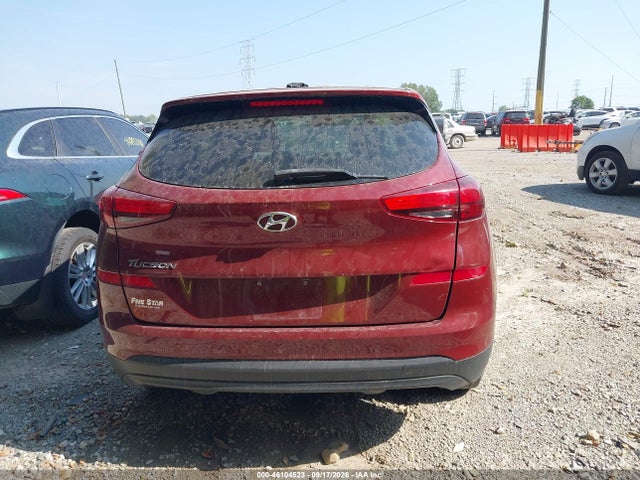 Aukcja sprzedaży 2019 Hyundai Tucson Se, vin: KM8J23A45KU931280, numer aukcji: 46104523