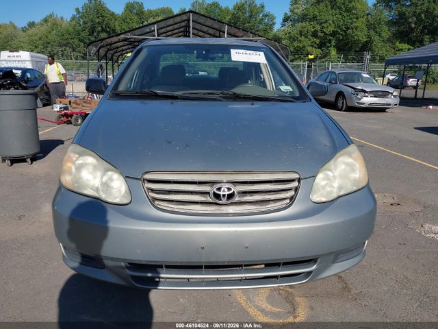 Продаж на аукціоні авто 2003 Toyota Corolla Le, vin: 2T1BR32E43C045574, номер лоту: 46104524