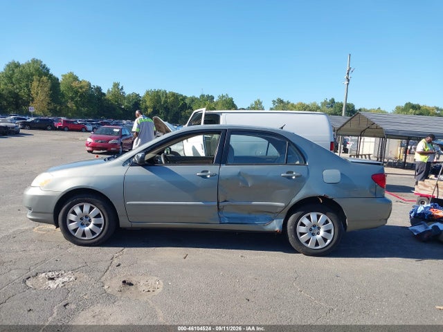 Продаж на аукціоні авто 2003 Toyota Corolla Le, vin: 2T1BR32E43C045574, номер лоту: 46104524