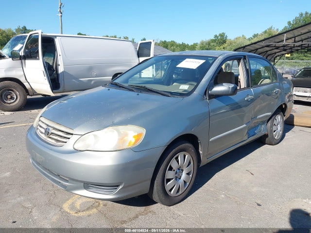 Продаж на аукціоні авто 2003 Toyota Corolla Le, vin: 2T1BR32E43C045574, номер лоту: 46104524