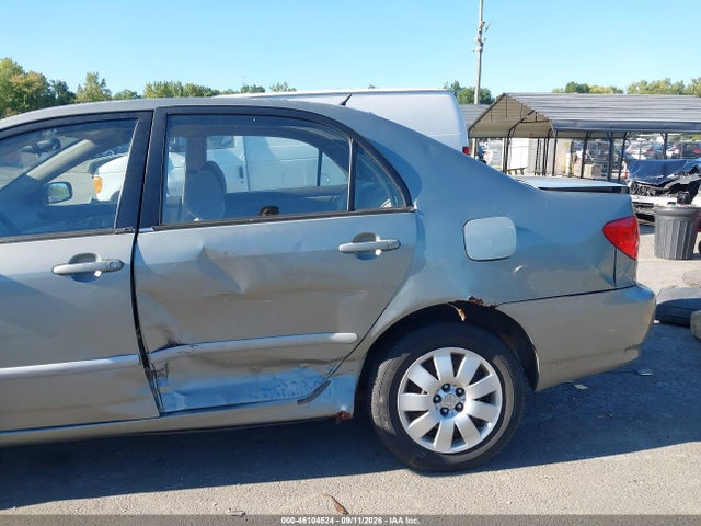 Продаж на аукціоні авто 2003 Toyota Corolla Le, vin: 2T1BR32E43C045574, номер лоту: 46104524