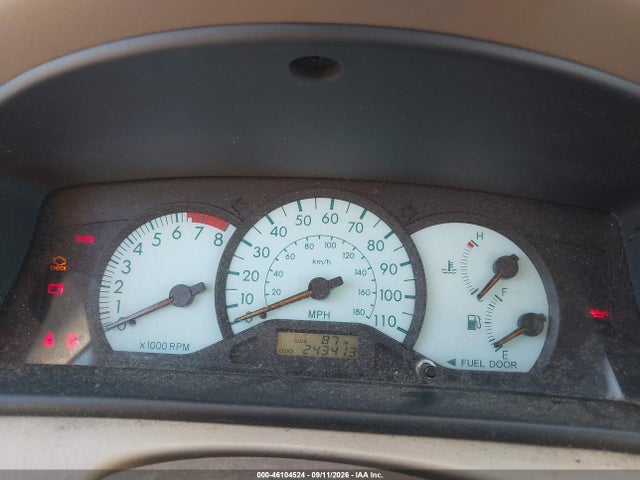 Продаж на аукціоні авто 2003 Toyota Corolla Le, vin: 2T1BR32E43C045574, номер лоту: 46104524