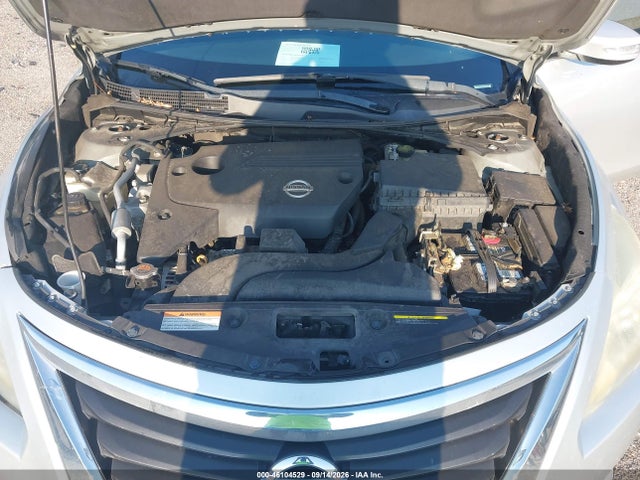 2013 Nissan Altima 2.5 S მანქანა იყიდება აუქციონზე, vin: 1N4AL3APXDN554959, აუქციონის ნომერი: 46104529