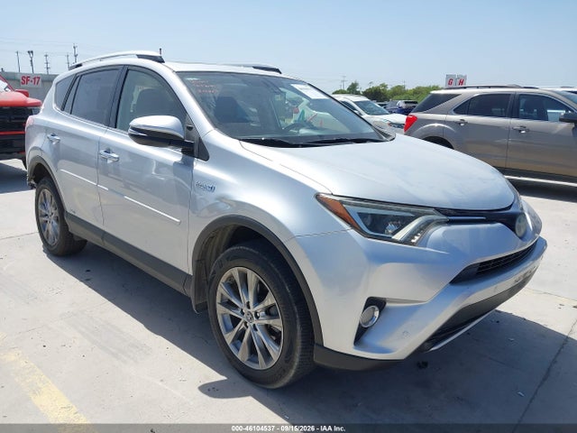 Aukcja sprzedaży 2016 Toyota Rav4 Hybrid Limited, vin: JTMDJREV4GD012968, numer aukcji: 46104537