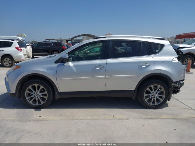 Aukcja sprzedaży 2016 Toyota Rav4 Hybrid Limited, vin: JTMDJREV4GD012968, numer aukcji: 46104537