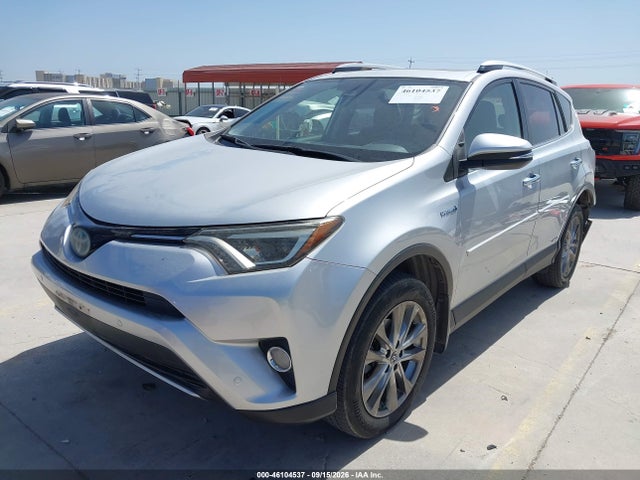 Aukcja sprzedaży 2016 Toyota Rav4 Hybrid Limited, vin: JTMDJREV4GD012968, numer aukcji: 46104537