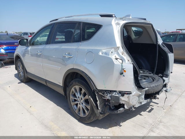 Aukcja sprzedaży 2016 Toyota Rav4 Hybrid Limited, vin: JTMDJREV4GD012968, numer aukcji: 46104537
