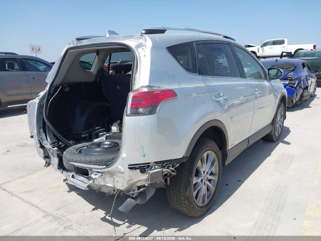 Aukcja sprzedaży 2016 Toyota Rav4 Hybrid Limited, vin: JTMDJREV4GD012968, numer aukcji: 46104537