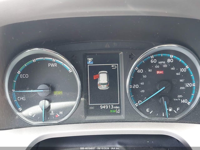 Aukcja sprzedaży 2016 Toyota Rav4 Hybrid Limited, vin: JTMDJREV4GD012968, numer aukcji: 46104537