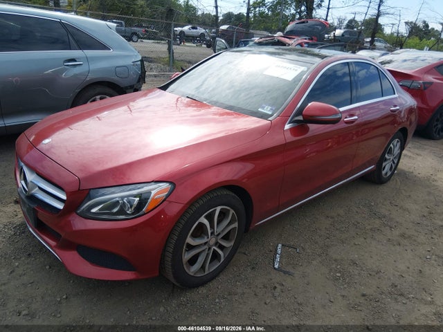 Aukcja sprzedaży 2017 Mercedes-benz C 300 4matic, vin: WDDWF4KB2HR246835, numer aukcji: 46104539