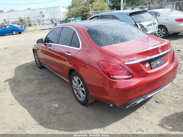 Aukcja sprzedaży 2017 Mercedes-benz C 300 4matic, vin: WDDWF4KB2HR246835, numer aukcji: 46104539