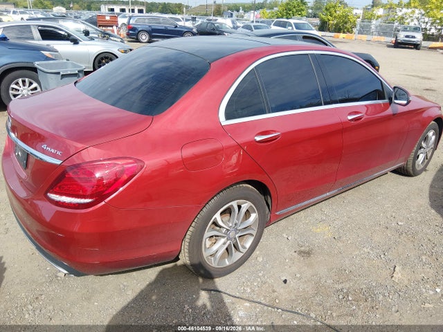 Aukcja sprzedaży 2017 Mercedes-benz C 300 4matic, vin: WDDWF4KB2HR246835, numer aukcji: 46104539
