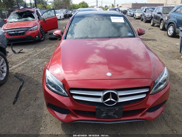 Aukcja sprzedaży 2017 Mercedes-benz C 300 4matic, vin: WDDWF4KB2HR246835, numer aukcji: 46104539