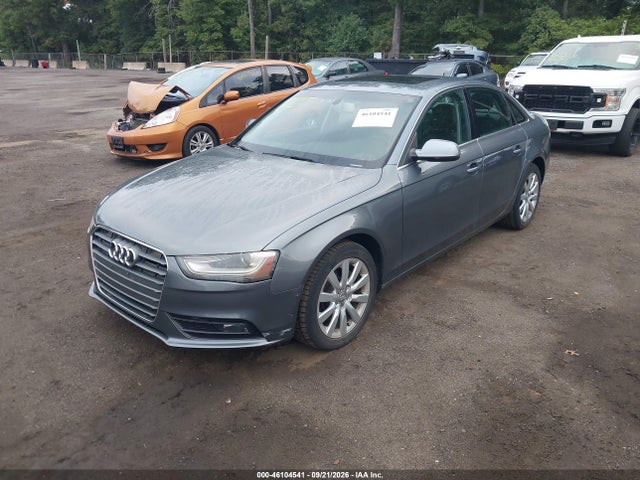 2013 Audi A4 2.0t Premium მანქანა იყიდება აუქციონზე, vin: WAUBFAFL6DN036585, აუქციონის ნომერი: 46104541
