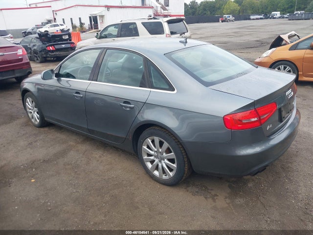 2013 Audi A4 2.0t Premium მანქანა იყიდება აუქციონზე, vin: WAUBFAFL6DN036585, აუქციონის ნომერი: 46104541
