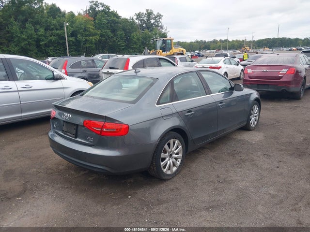 2013 Audi A4 2.0t Premium მანქანა იყიდება აუქციონზე, vin: WAUBFAFL6DN036585, აუქციონის ნომერი: 46104541