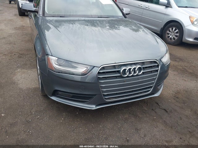 2013 Audi A4 2.0t Premium მანქანა იყიდება აუქციონზე, vin: WAUBFAFL6DN036585, აუქციონის ნომერი: 46104541