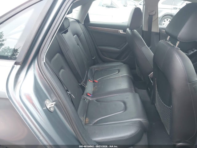 2013 Audi A4 2.0t Premium მანქანა იყიდება აუქციონზე, vin: WAUBFAFL6DN036585, აუქციონის ნომერი: 46104541