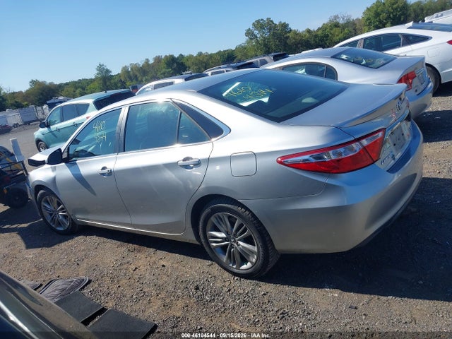 Продаж на аукціоні авто 2016 Toyota Camry Se, vin: 4T1BF1FK6GU186549, номер лоту: 46104544