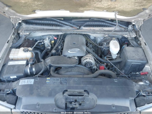 46104545 :رقم المزاد ، 2GCEK19T441397225 vin ، 2004 Chevrolet Silverado 1500 Lt مزاد بيع