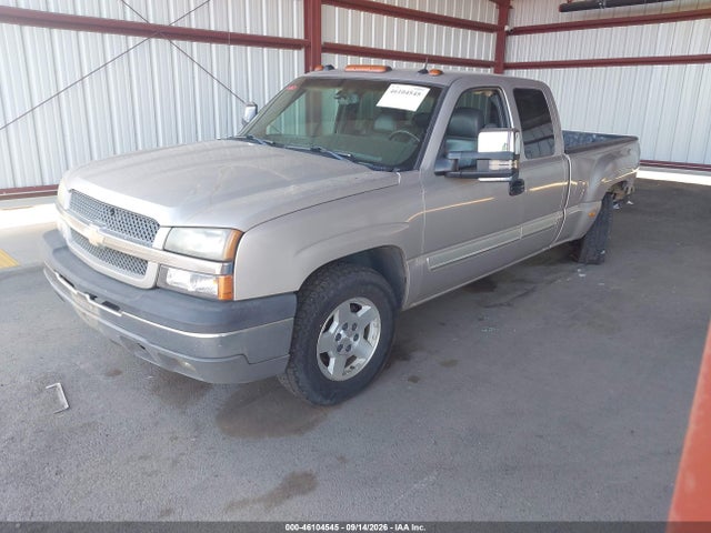 46104545 :رقم المزاد ، 2GCEK19T441397225 vin ، 2004 Chevrolet Silverado 1500 Lt مزاد بيع