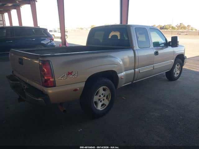 46104545 :رقم المزاد ، 2GCEK19T441397225 vin ، 2004 Chevrolet Silverado 1500 Lt مزاد بيع