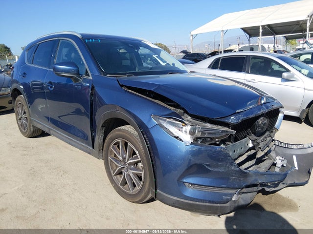 Auction sale of the 2017 Mazda Cx-5 Grand Touring, vin: JM3KFADL0H0208870, lot number: 46104547