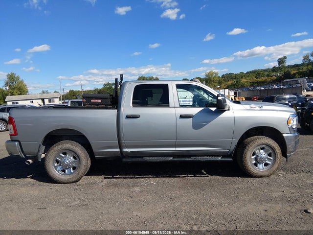 46104549 :رقم المزاد ، 3C6UR5CJ2RG131858 vin ، 2024 Ram 2500 Tradesman  4x4 6'4 Box مزاد بيع