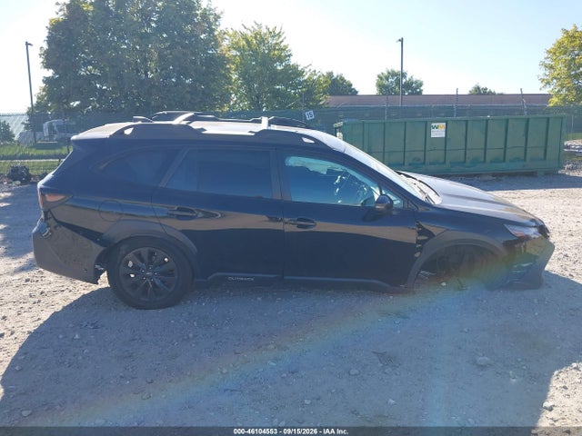2023 Subaru Outback Onyx Edition მანქანა იყიდება აუქციონზე, vin: 4S4BTALC2P3140115, აუქციონის ნომერი: 46104553