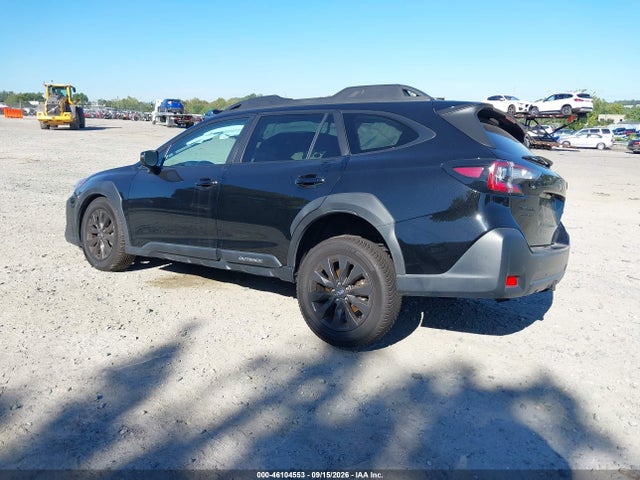 2023 Subaru Outback Onyx Edition მანქანა იყიდება აუქციონზე, vin: 4S4BTALC2P3140115, აუქციონის ნომერი: 46104553