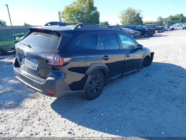 2023 Subaru Outback Onyx Edition მანქანა იყიდება აუქციონზე, vin: 4S4BTALC2P3140115, აუქციონის ნომერი: 46104553