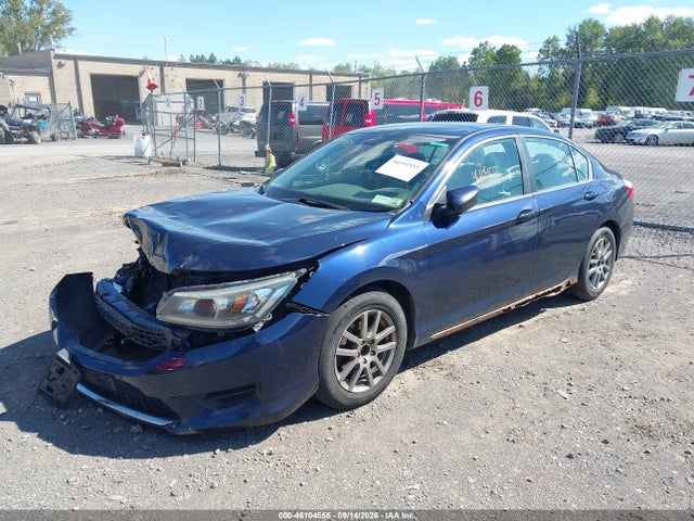 Продажа на аукционе авто 2015 Honda Accord Lx, vin: 1HGCR2F31FA203838, номер лота: 46104555