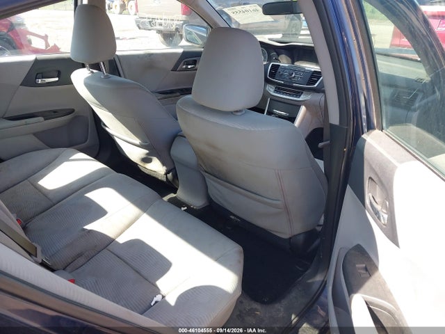 Продажа на аукционе авто 2015 Honda Accord Lx, vin: 1HGCR2F31FA203838, номер лота: 46104555