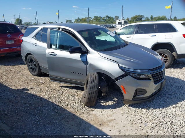 46104558 :رقم المزاد ، 3GNAXHEG0RL365256 vin ، 2024 Chevrolet Equinox Fwd Ls مزاد بيع