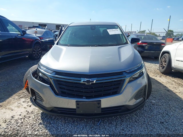 46104558 :رقم المزاد ، 3GNAXHEG0RL365256 vin ، 2024 Chevrolet Equinox Fwd Ls مزاد بيع