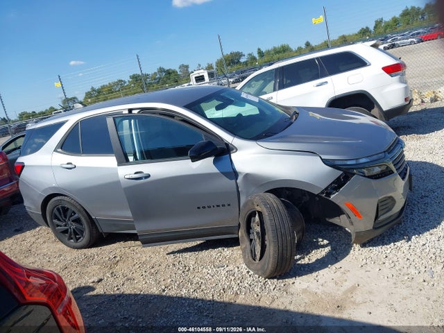 46104558 :رقم المزاد ، 3GNAXHEG0RL365256 vin ، 2024 Chevrolet Equinox Fwd Ls مزاد بيع