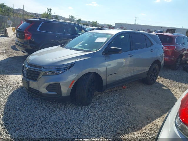 46104558 :رقم المزاد ، 3GNAXHEG0RL365256 vin ، 2024 Chevrolet Equinox Fwd Ls مزاد بيع
