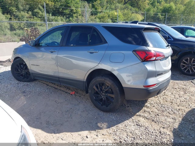 46104558 :رقم المزاد ، 3GNAXHEG0RL365256 vin ، 2024 Chevrolet Equinox Fwd Ls مزاد بيع