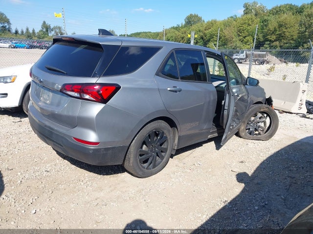 46104558 :رقم المزاد ، 3GNAXHEG0RL365256 vin ، 2024 Chevrolet Equinox Fwd Ls مزاد بيع