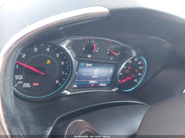 46104558 :رقم المزاد ، 3GNAXHEG0RL365256 vin ، 2024 Chevrolet Equinox Fwd Ls مزاد بيع