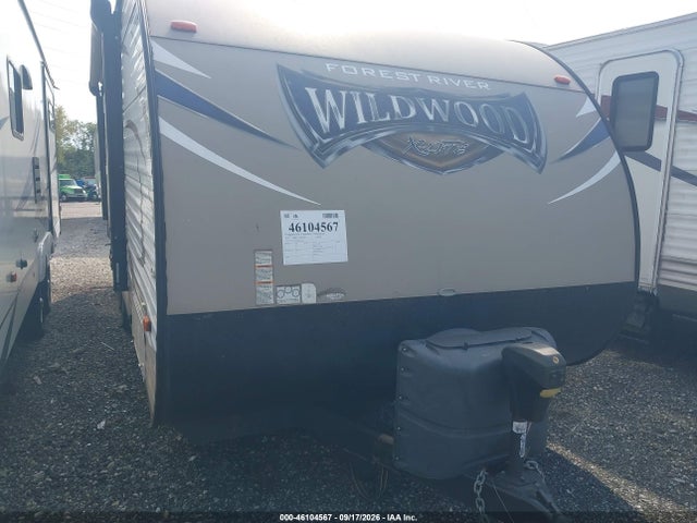 2016 Forest River Wildwood მანქანა იყიდება აუქციონზე, vin: 4X4TWDY22G7352971, აუქციონის ნომერი: 46104567