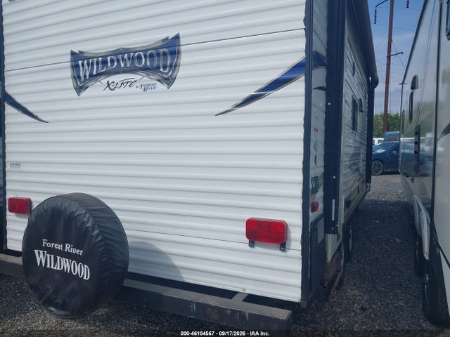 2016 Forest River Wildwood მანქანა იყიდება აუქციონზე, vin: 4X4TWDY22G7352971, აუქციონის ნომერი: 46104567