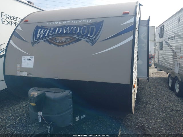 2016 Forest River Wildwood მანქანა იყიდება აუქციონზე, vin: 4X4TWDY22G7352971, აუქციონის ნომერი: 46104567
