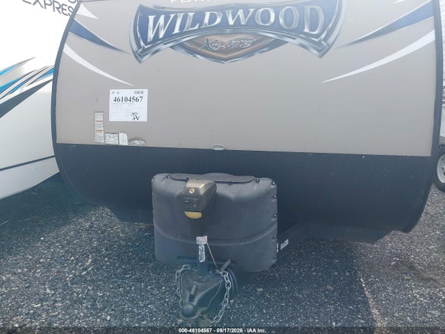 2016 Forest River Wildwood მანქანა იყიდება აუქციონზე, vin: 4X4TWDY22G7352971, აუქციონის ნომერი: 46104567