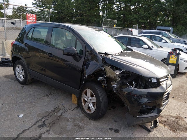 Продаж на аукціоні авто 2019 Chevrolet Trax Ls, vin: 3GNCJKSB3KL401978, номер лоту: 46104568