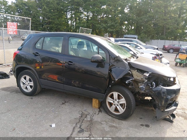 Продаж на аукціоні авто 2019 Chevrolet Trax Ls, vin: 3GNCJKSB3KL401978, номер лоту: 46104568