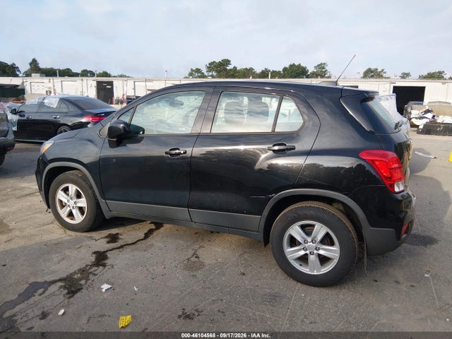 Продаж на аукціоні авто 2019 Chevrolet Trax Ls, vin: 3GNCJKSB3KL401978, номер лоту: 46104568