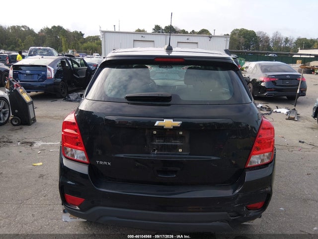 Продаж на аукціоні авто 2019 Chevrolet Trax Ls, vin: 3GNCJKSB3KL401978, номер лоту: 46104568