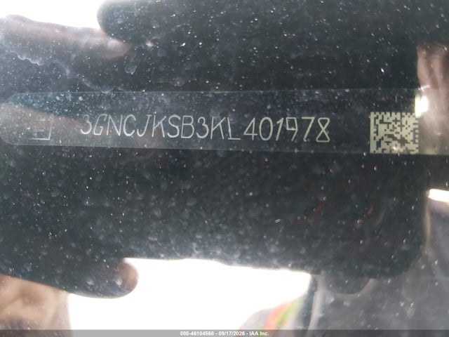 Продаж на аукціоні авто 2019 Chevrolet Trax Ls, vin: 3GNCJKSB3KL401978, номер лоту: 46104568