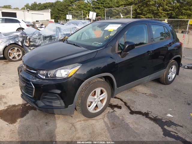 Продаж на аукціоні авто 2019 Chevrolet Trax Ls, vin: 3GNCJKSB3KL401978, номер лоту: 46104568